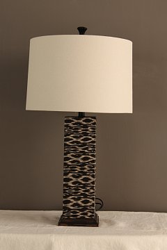 Настольная лампа "Ikat Square"